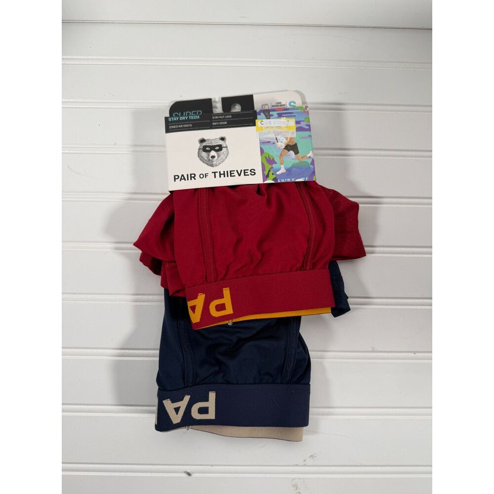 New Pair of Thieves Mens Boxer Briefs